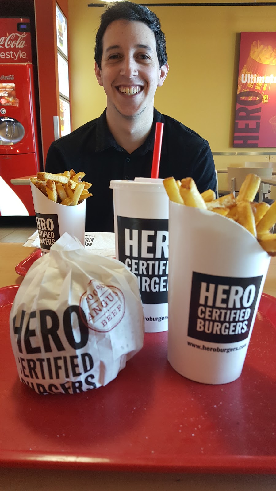 Hero Certified Burgers | Shopping Centre, 8750 Bayview Ave, Richmond Hill, ON L4B 4V9, Canada | Phone: (905) 709-2844