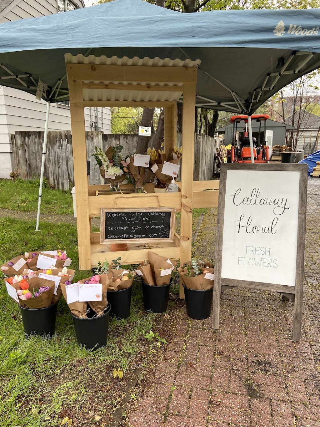 Callaway Floral | 131 Isabella St E, Arthur, ON N0G 1A0, Canada | Phone: (613) 406-6066
