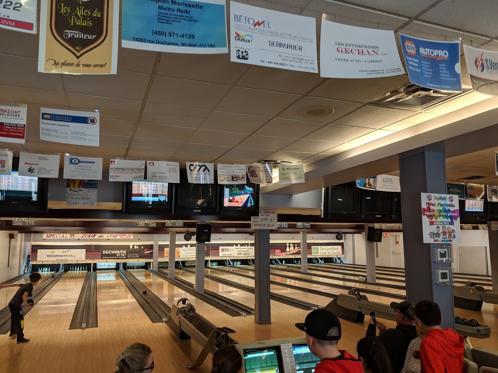 Bowling Hall Of St-Janvier | 13729 Boulevard Curé-Labelle, Mirabel, QC J7J 1L2, Canada | Phone: (450) 435-4523