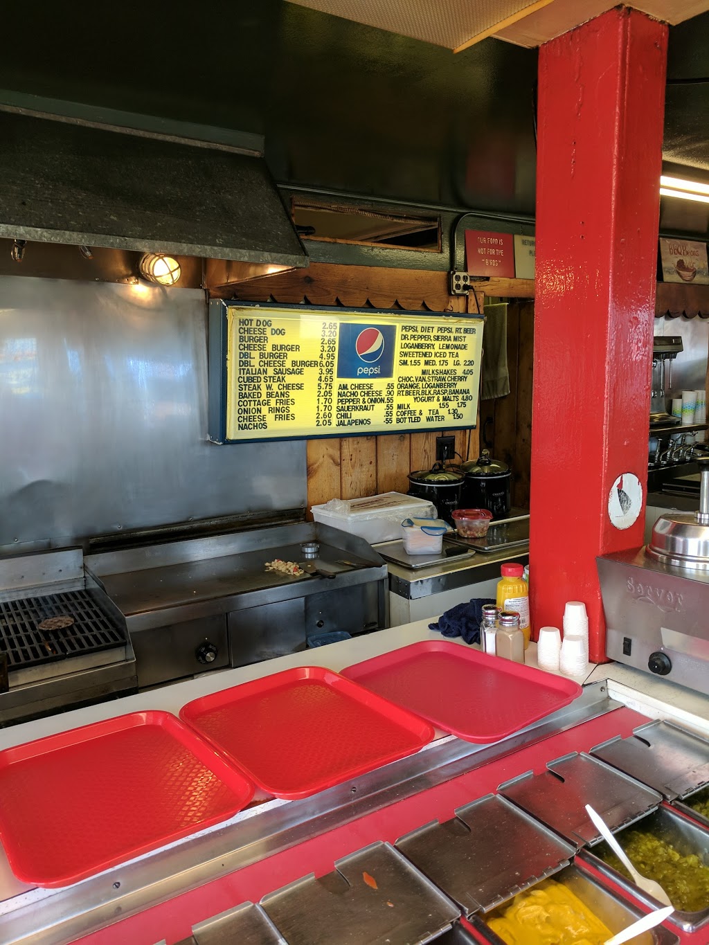 Red Top Hot Dogs | 3360 Big Tree Rd, Hamburg, NY 14075, USA | Phone: (716) 627-5163