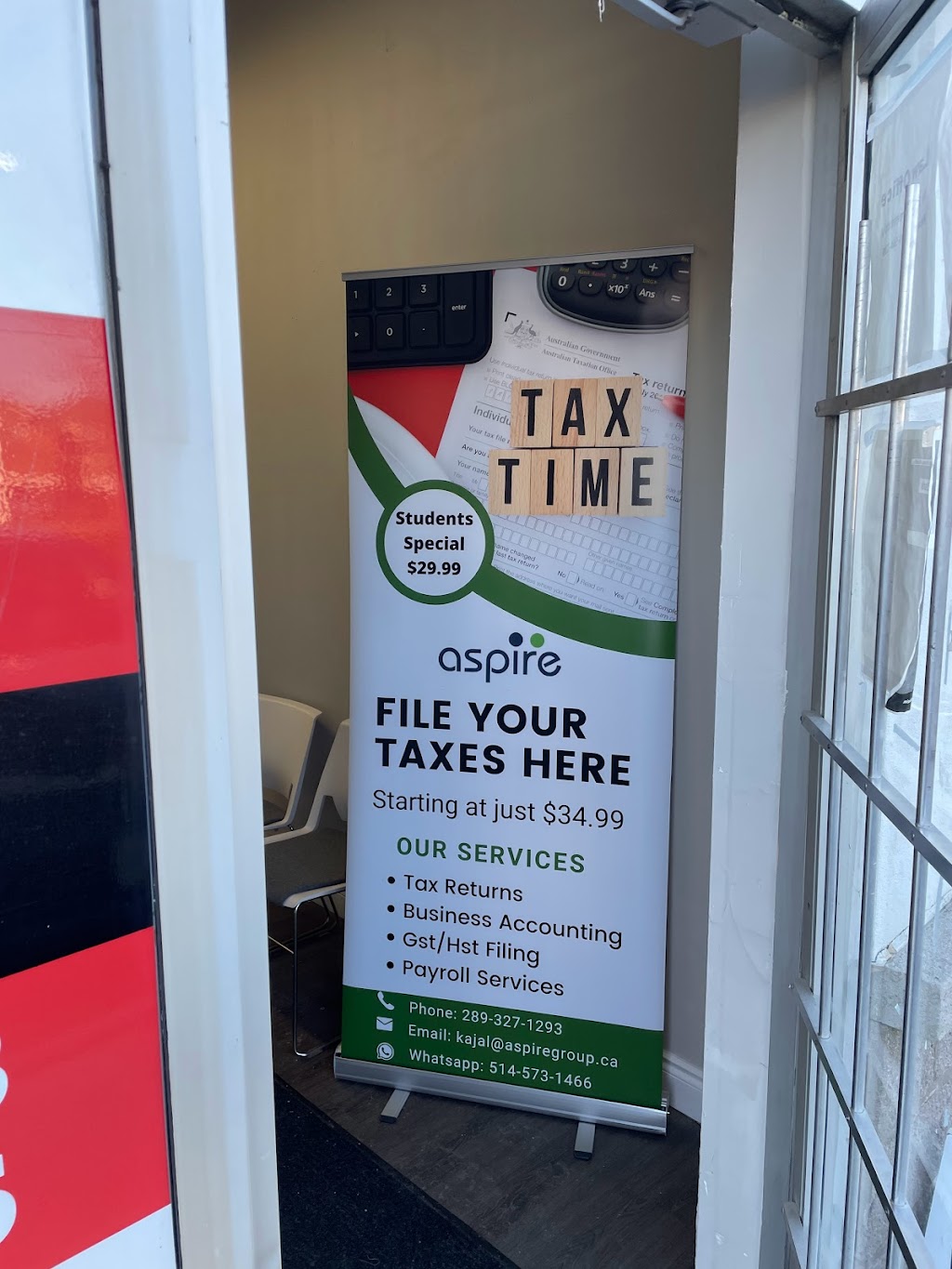 Aspire Immigration Services - Toronto | 735 Twain Ave, Mississauga, ON L5W 1X1, Canada | Phone: (289) 327-1293