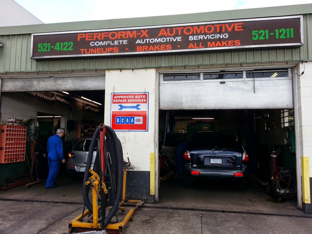 Perform-X Automotive | 719 12th St, New Westminster, BC V3M 4J8, Canada | Phone: (604) 521-4122
