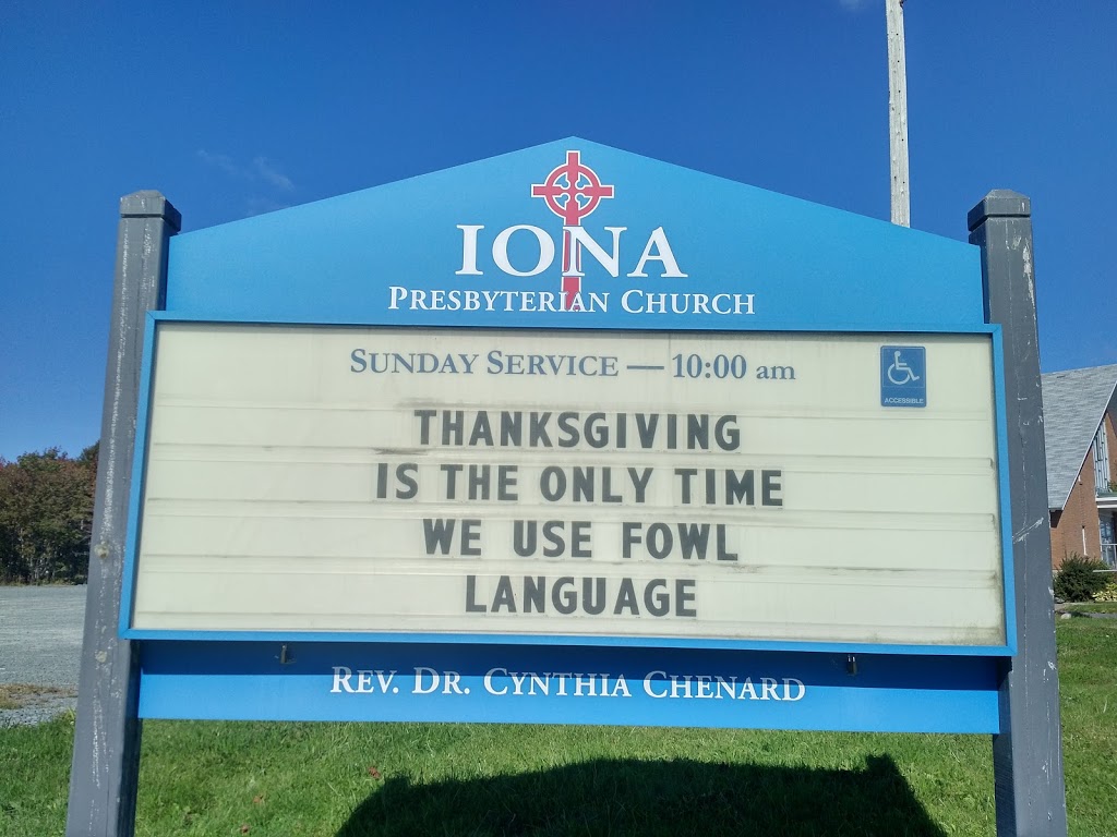 Iona Presbyterian Church | 90 Lucien Dr, Dartmouth, NS B2W 4B5, Canada | Phone: (902) 434-2203
