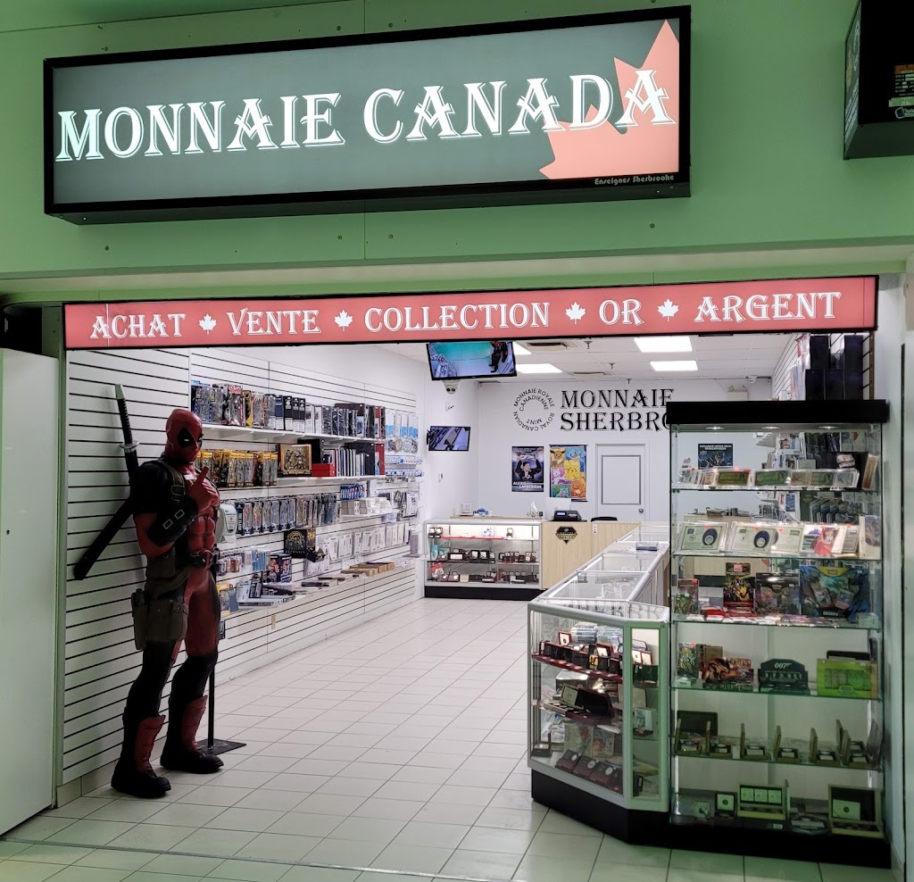 Monnaie Sherbrooke | 930 13e Avenue N, Sherbrooke, QC J1E 3J7, Canada | Phone: (819) 791-7077