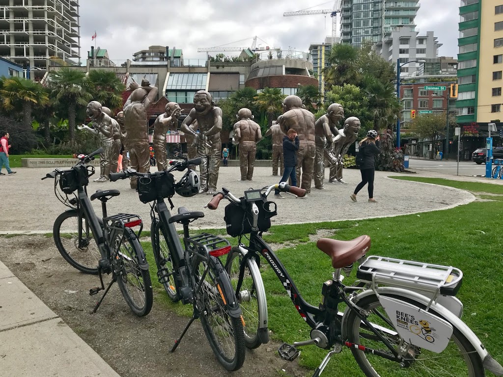 Bees Knees eBike & Ski Rentals | 1315 Burrard St, Vancouver, BC V6Z 1Z7, Canada | Phone: (604) 262-8852