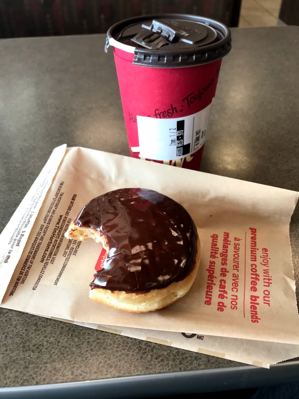 Tim Hortons | 19 Marion St, Winnipeg, MB R2H 0S8, Canada | Phone: (204) 691-2222