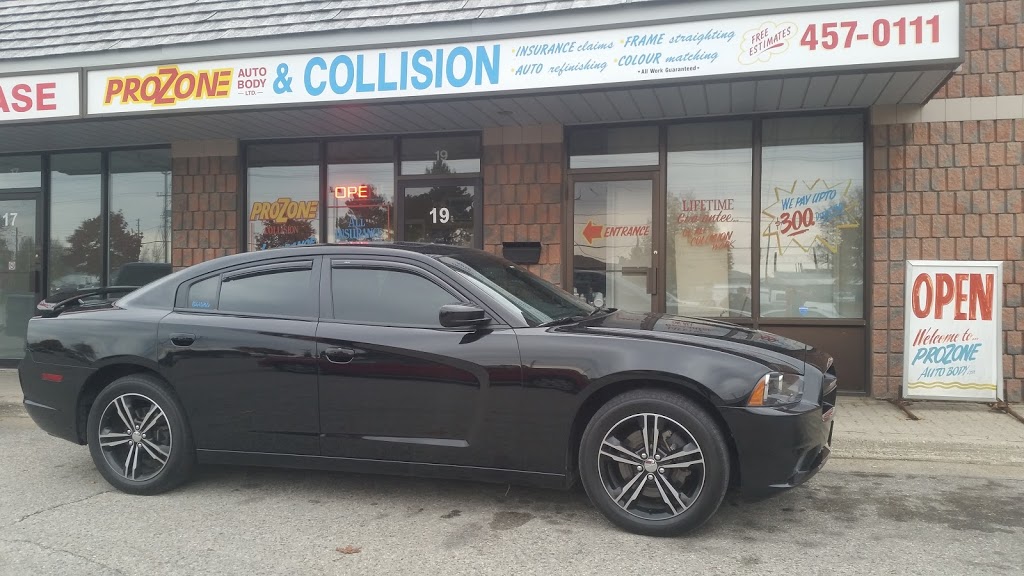 Pro Zone Auto Body Ltd | 63 Clarke Rd, London, ON N5W 5Y2, Canada | Phone: (519) 457-0111
