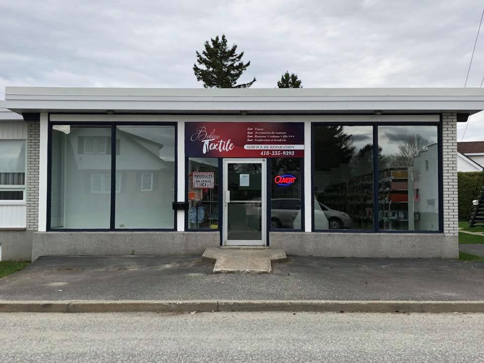 Bobine Textile | 174 1re Rue, Thetford Mines, QC G6G 4Y4, Canada | Phone: (418) 335-9393