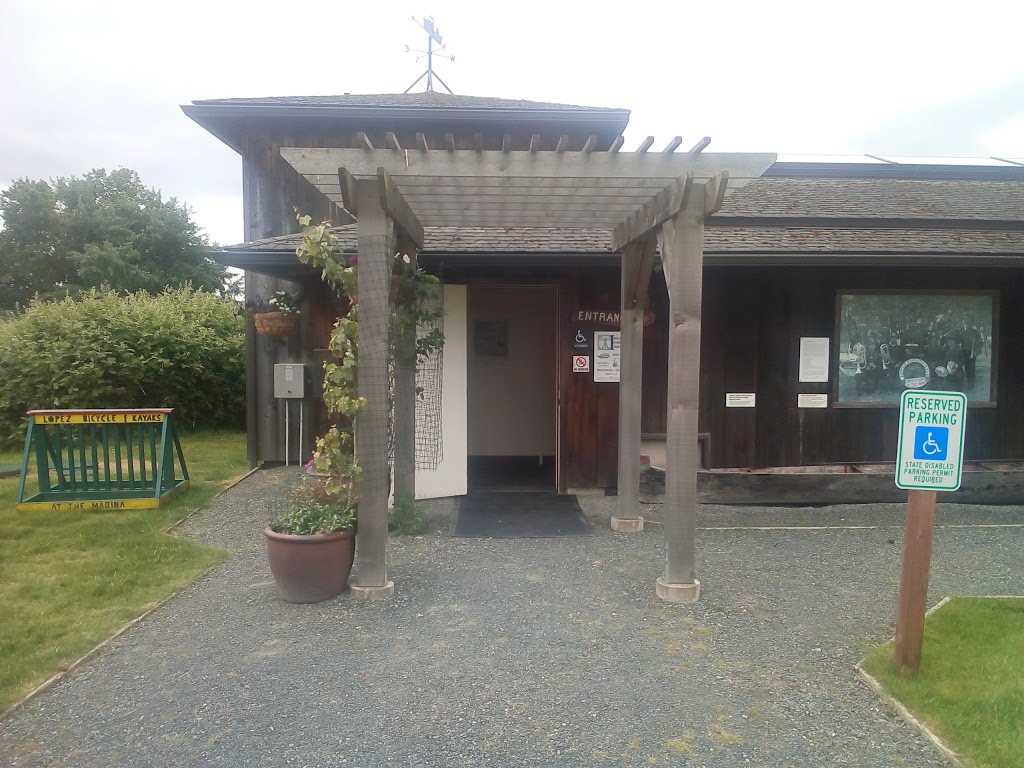 Lopez Island Historical Museum | 28 Washburn Pl, Lopez Island, WA 98261, USA | Phone: (360) 468-2049