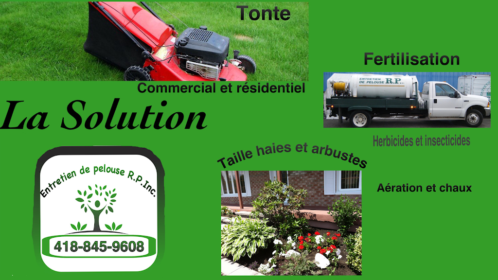 Entretien de Pelouses R. P. Inc | 1614 Rue Vaillancourt, Québec, QC G3E 1B1, Canada | Phone: (418) 845-9608