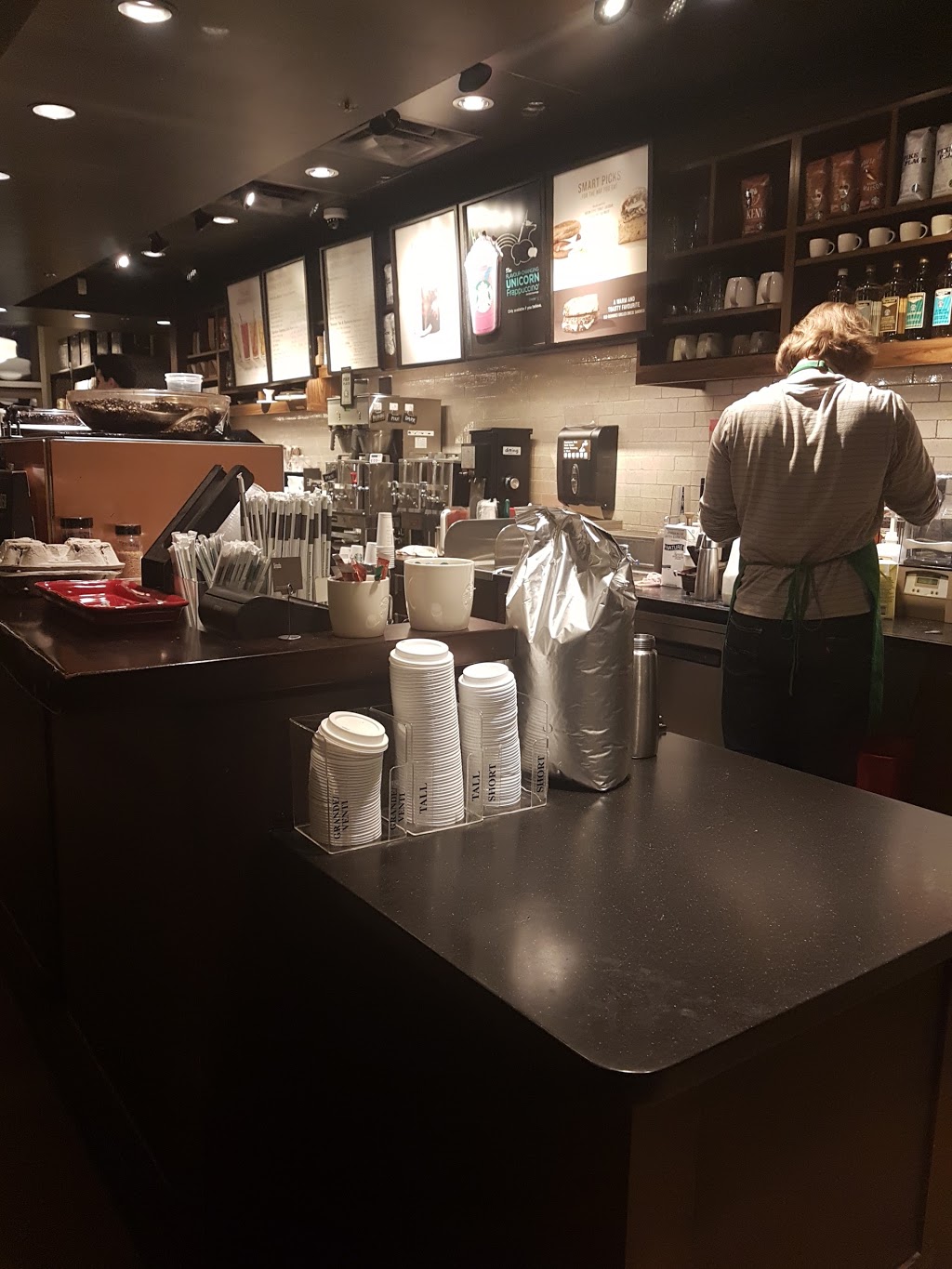 Starbucks | 274 Stewart Green SW, Calgary, AB T3H 3C8, Canada | Phone: (403) 246-4100