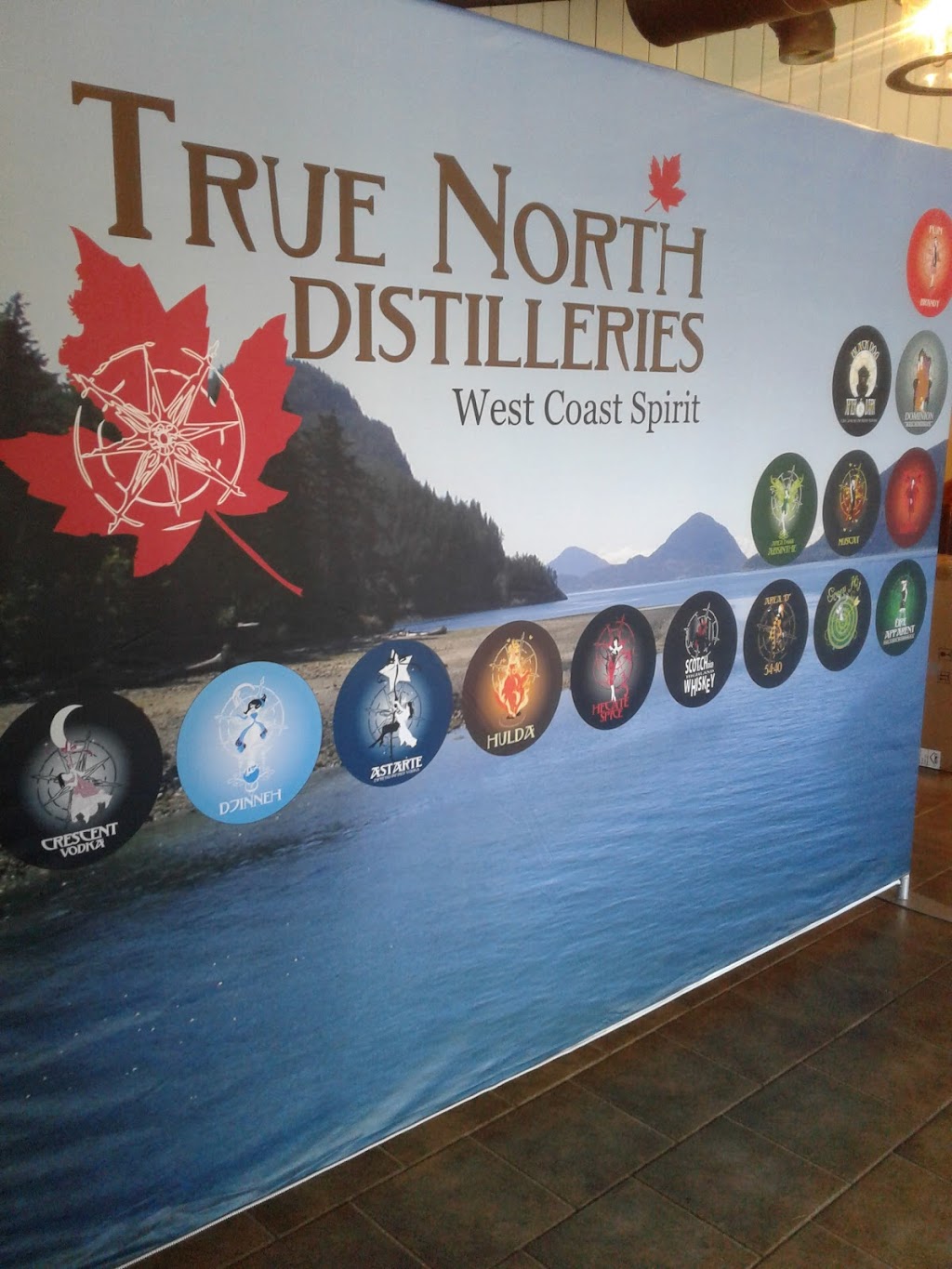 True North Distilleries | 1460 Central Ave, Grand Forks, BC V0H 1H0, Canada | Phone: (778) 879-4420