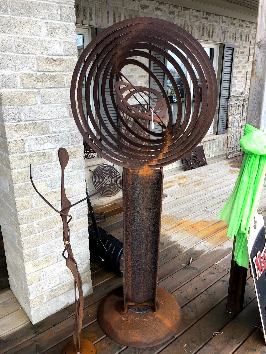 Murals In Metal | 5611 McGillivray Dr, Lucan, ON N0M 2J0, Canada | Phone: (519) 227-0079