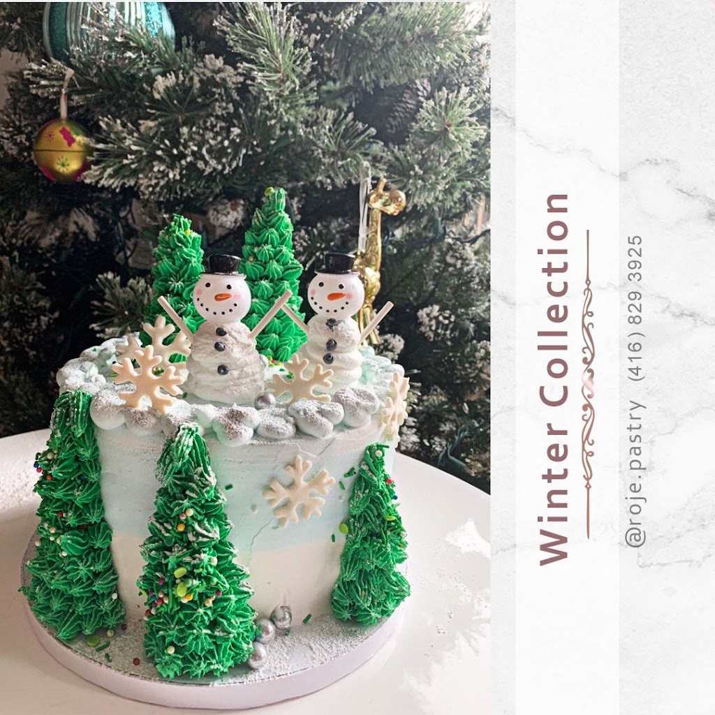 Roje Pastry | 37 Shallot Ct, Richmond Hill, ON L4S 0C1, Canada | Phone: (416) 829-3925