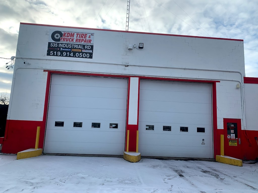 KDM Tire & Truck Repair | 1754 Gore Rd, London, ON N5W 6B8, Canada | Phone: (519) 521-6148