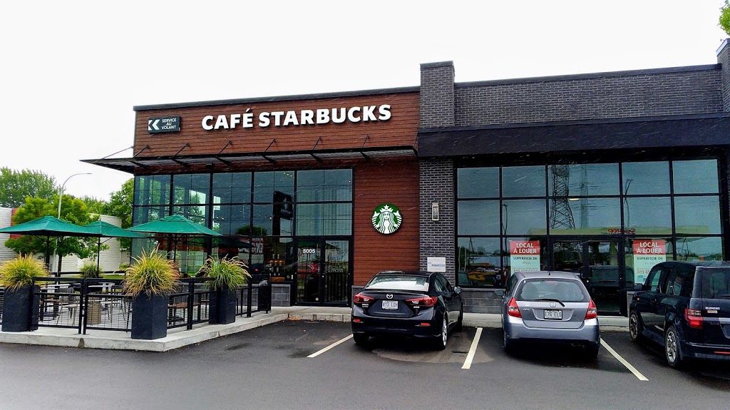 Starbucks | 5005 Rue Marion, Trois-Rivières, QC G9A 6L1, Canada | Phone: (800) 782-7282