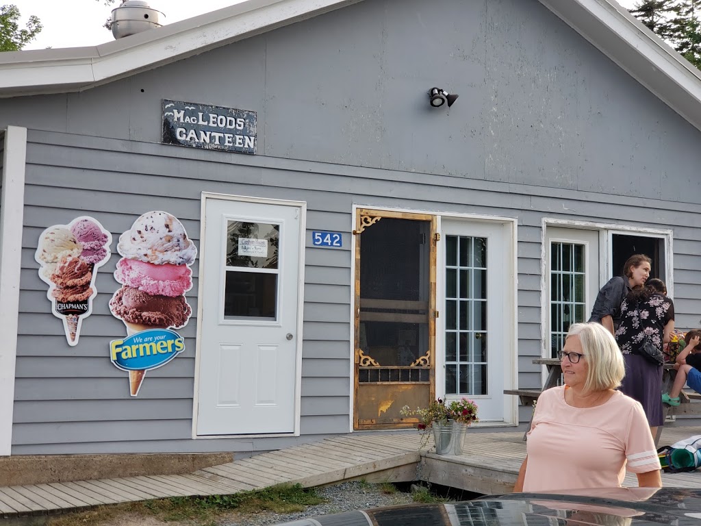 Macleod’s Canteen | 542 Green Bay Rd, Green Bay, NS B4V 6P1, Canada | Phone: (902) 329-2240