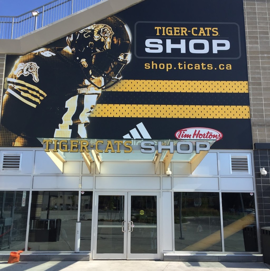 Tiger-Cats Shop | store | 75 Balsam Ave N, Hamilton, ON L8L 8C1, Canada | 9057772021 OR +1 905-777-2021