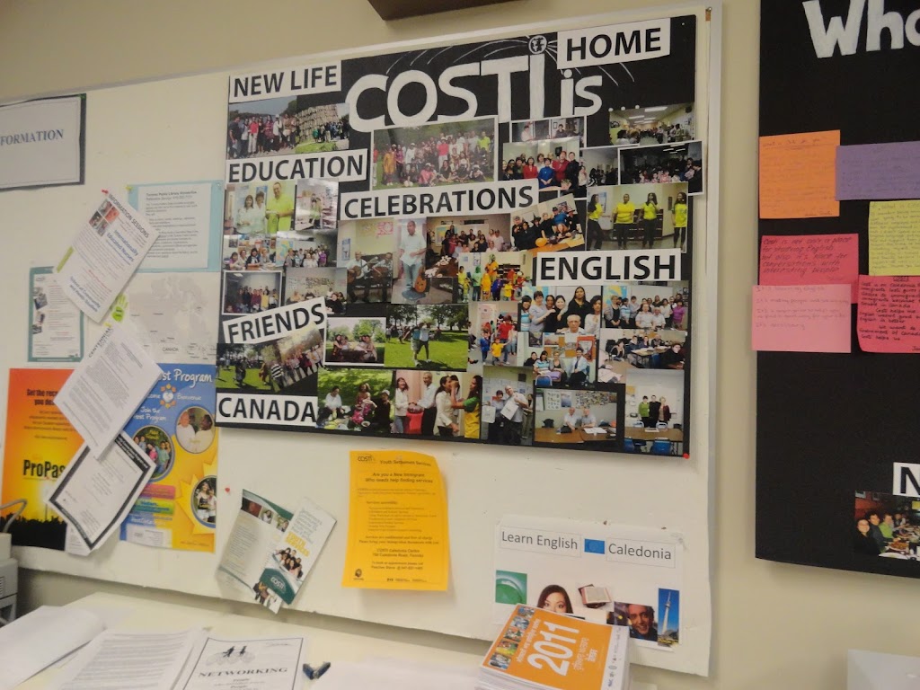 COSTI | 1710 Dufferin St, Toronto, ON M6E 3P2, Canada | Phone: (416) 658-1600