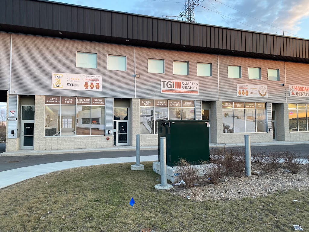 TGi Quartz And Granite - East End Showroom (Hawthorne) | 3009 Hawthorne Rd unit 5, Ottawa, ON K1G 3V9, Canada | Phone: (613) 729-5656