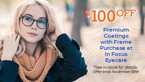 In Focus Eyecare | 1206 Lakeshore Rd, Sarnia, ON N7S 2L2, Canada | Phone: (519) 542-3937