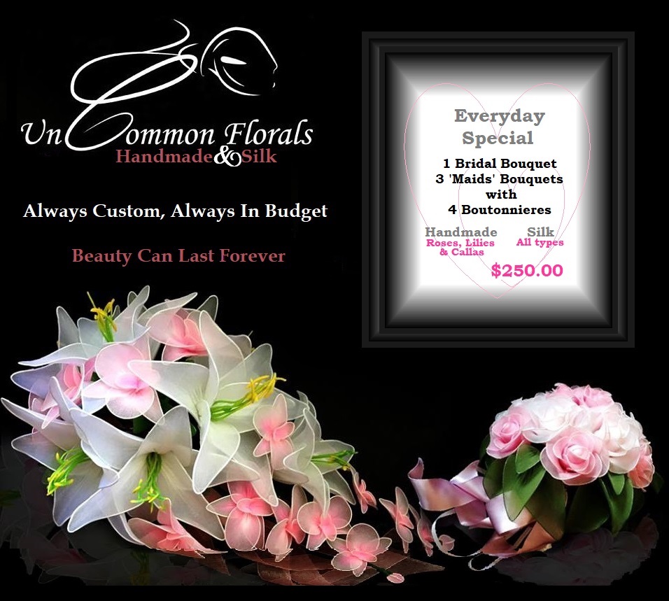 UnCommon Florals | 7029 16 Ave SE, Calgary, AB T2A 6C5, Canada | Phone: (403) 807-5122