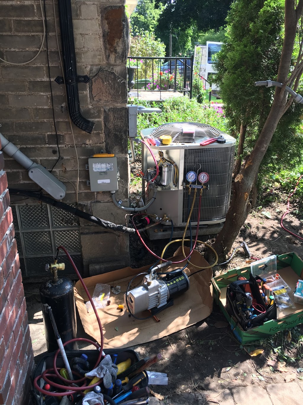 HVAC Air Systems Inc. | 217 Hill Farm Rd, Nobleton, ON L7B 0A1, Canada | Phone: (647) 535-2821