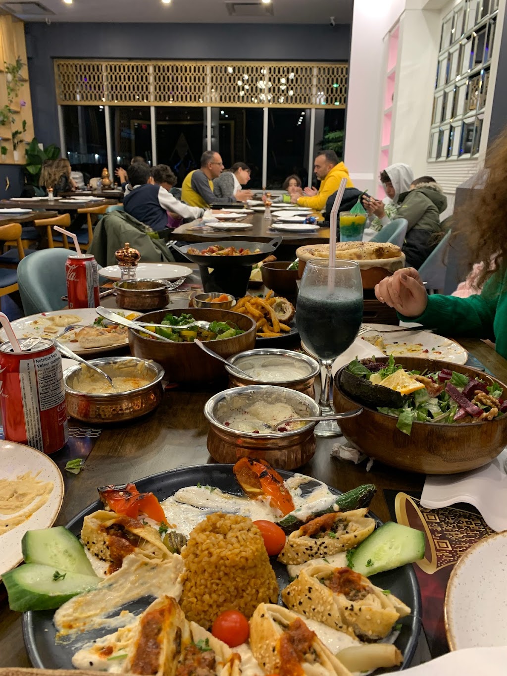 Finjan Restaurant | 2520 Postmaster Dr Unit 3, Oakville, ON L6M 0N2, Canada | Phone: (905) 465-0400