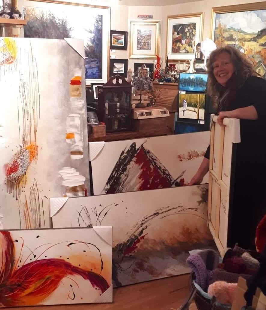 Galerie dArt Josette Tilmant | 400 Rue Principale, Saint-Sauveur, QC J0R 1R0, Canada | Phone: (450) 227-4042