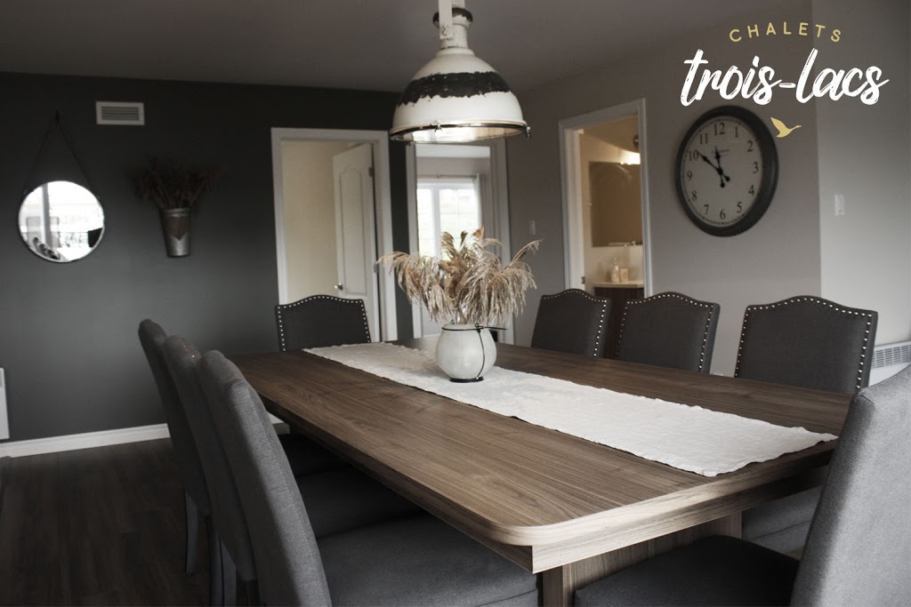 Chalets Trois-Lacs | 24 Rue Filteau, Saint-Rémi-de-Tingwick, QC J0A 1K0, Canada | Phone: (819) 679-4122