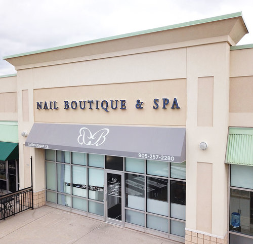 Nail Boutique & Spa | 478 Dundas St W, Oakville, ON L6H 6Y3, Canada | Phone: (905) 257-2280