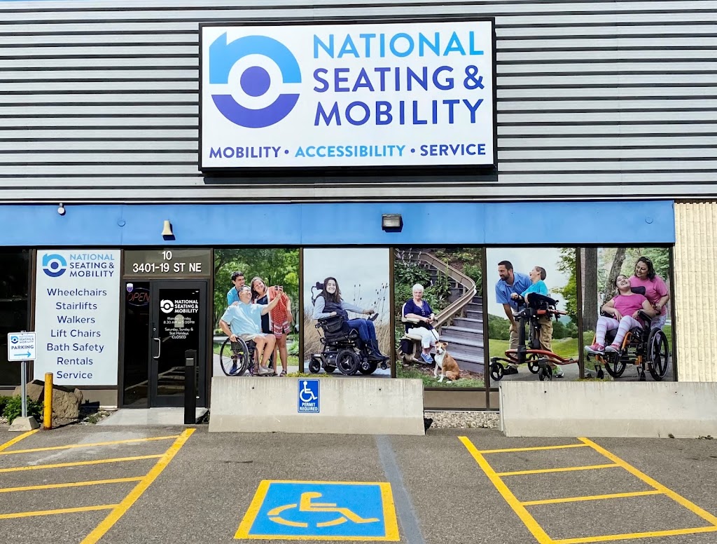 National Seating & Mobility | 3401 19 St NE Unit 10, Calgary, AB T2E 6S8, Canada | Phone: (825) 205-9549