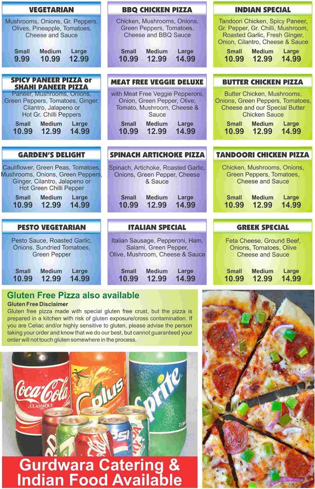 King George Pizza | 7093 King George Blvd Unit # 232, Surrey, BC V3W 5A2, Canada | Phone: (604) 591-1212