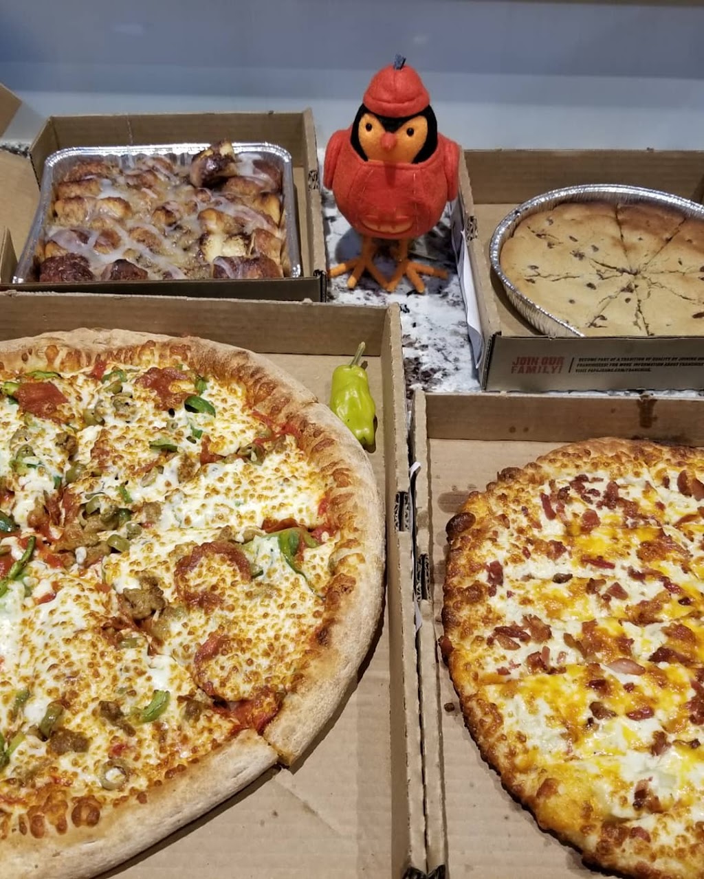 Papa Johns Pizza | 336 Yonge St #3, Barrie, ON L4N 4C8, Canada | Phone: (705) 252-4150