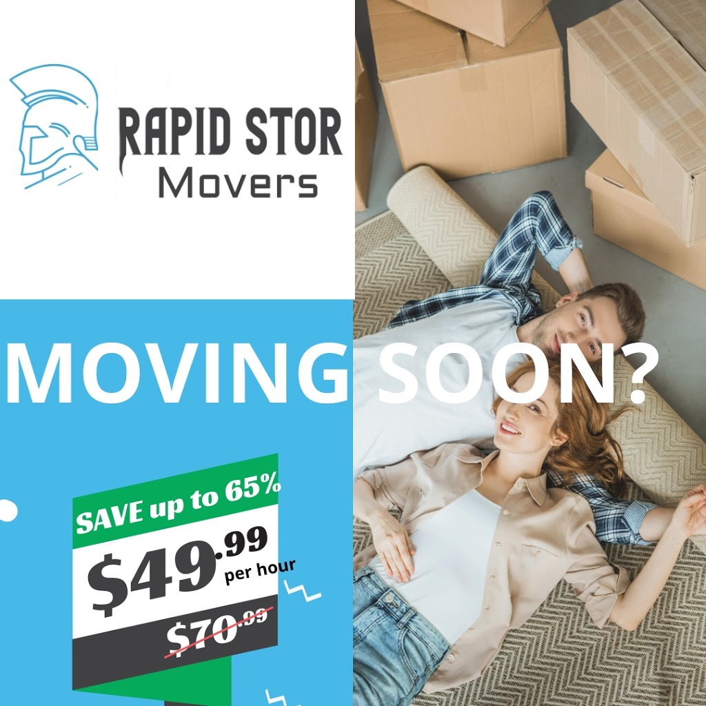 Rapid Movers | 483 Faith Dr Unit 304, Mississauga, ON L5R 0A1, Canada | Phone: (877) 696-6831