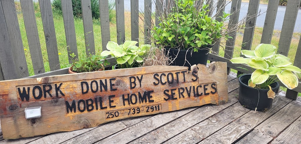 Scotts Mobile Home Services | 7401 Industrial Rd, Lantzville, BC V0R 2H0, Canada | Phone: (250) 739-2911