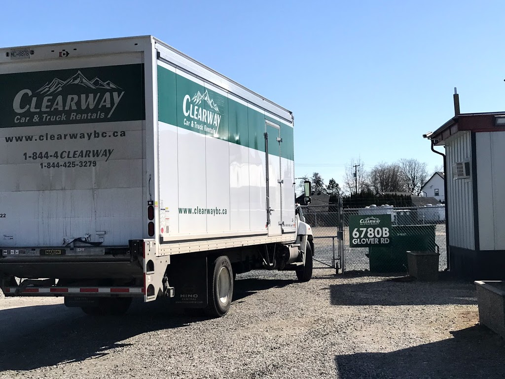 Clearway Car & Truck Rentals | 6780B Glover Rd, Langley City, BC V2Y 1S6, Canada | Phone: (604) 534-1907