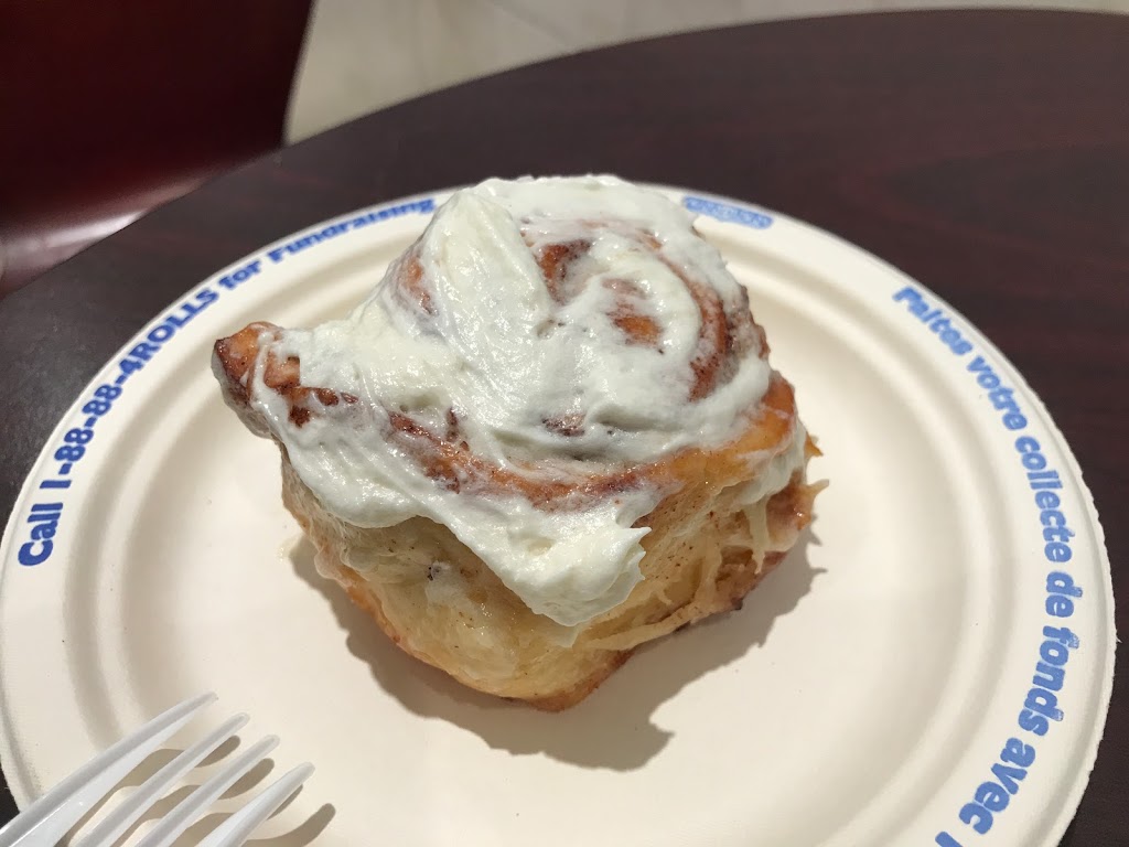 Cinnabon | 5000 Hwy 7, Markham, ON L3R 4M9, Canada | Phone: (905) 415-9817