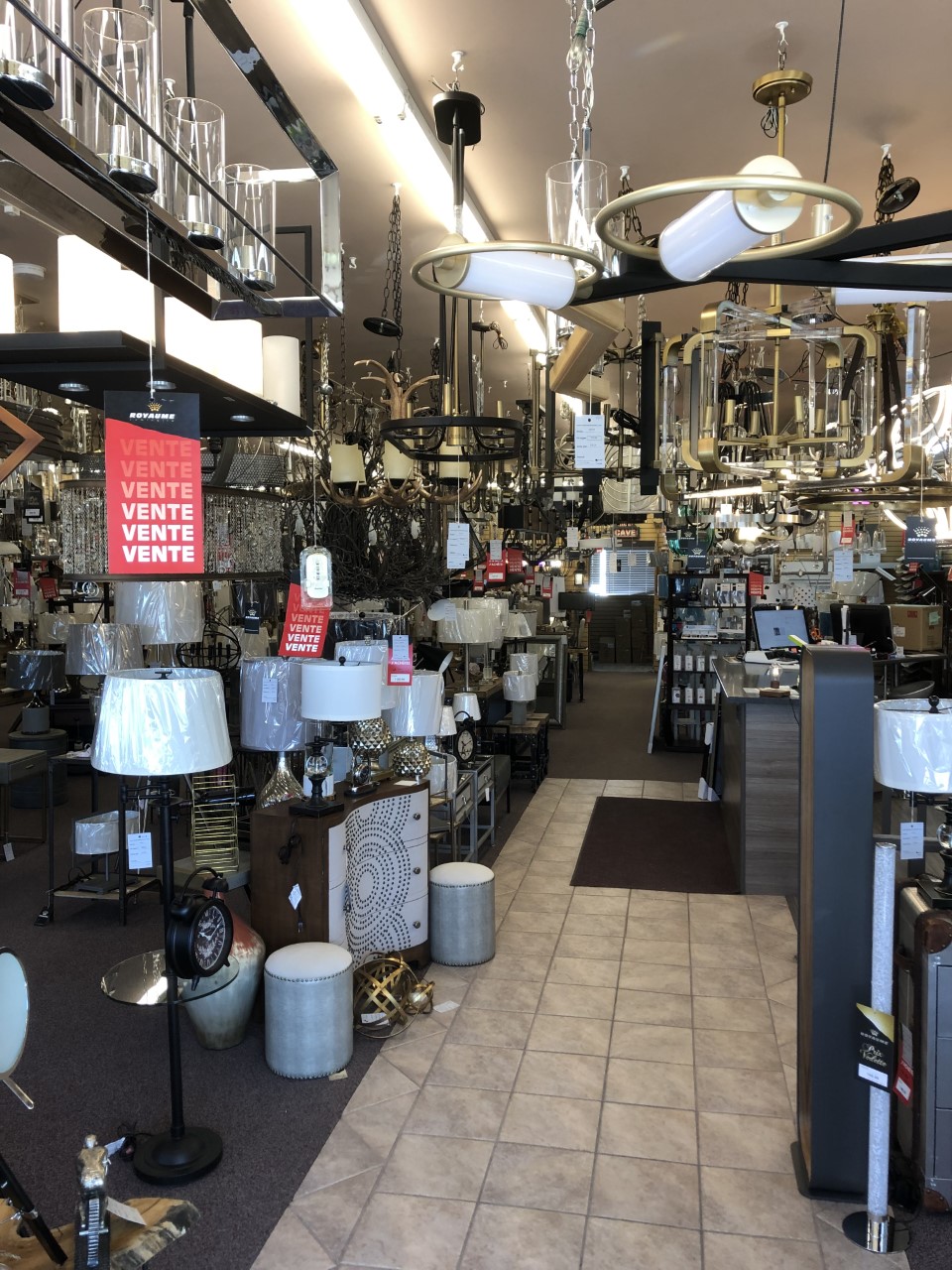 Royaume Luminaire Sorel | 2863 Boulevard Fiset, Sorel-Tracy, QC J3P 5J7, Canada | Phone: (450) 743-0911