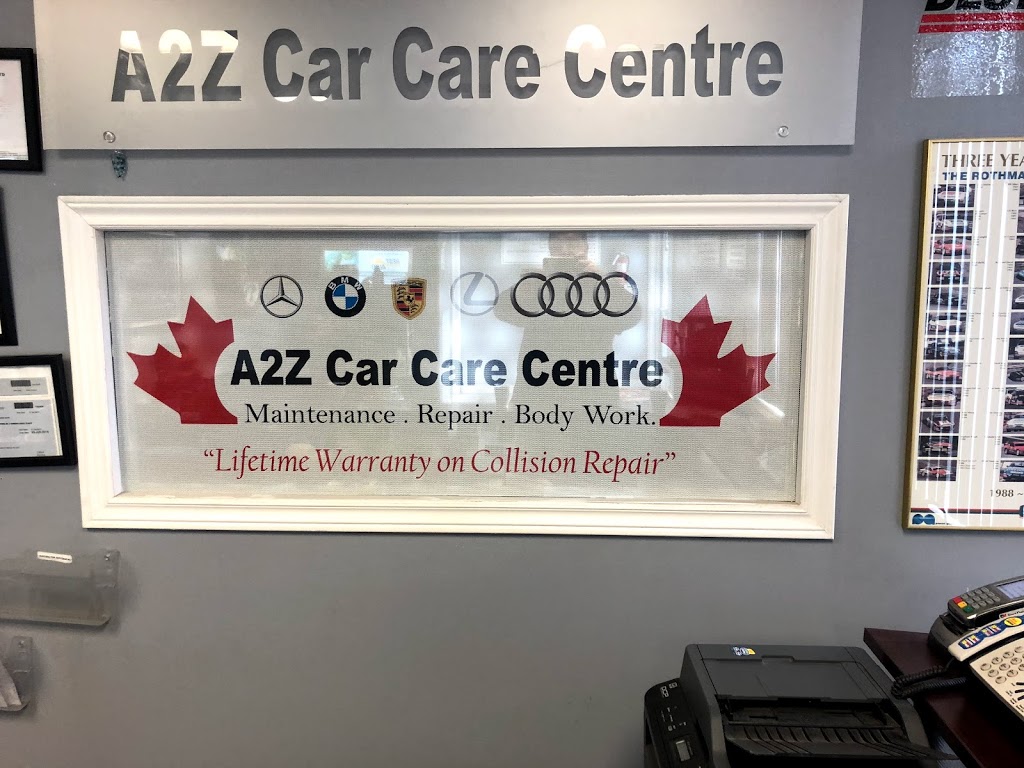 A2Z CAR CARE CENTRE | 81 Shorncliffe Rd, Etobicoke, ON M8Z 5K3, Canada | Phone: (416) 234-1919