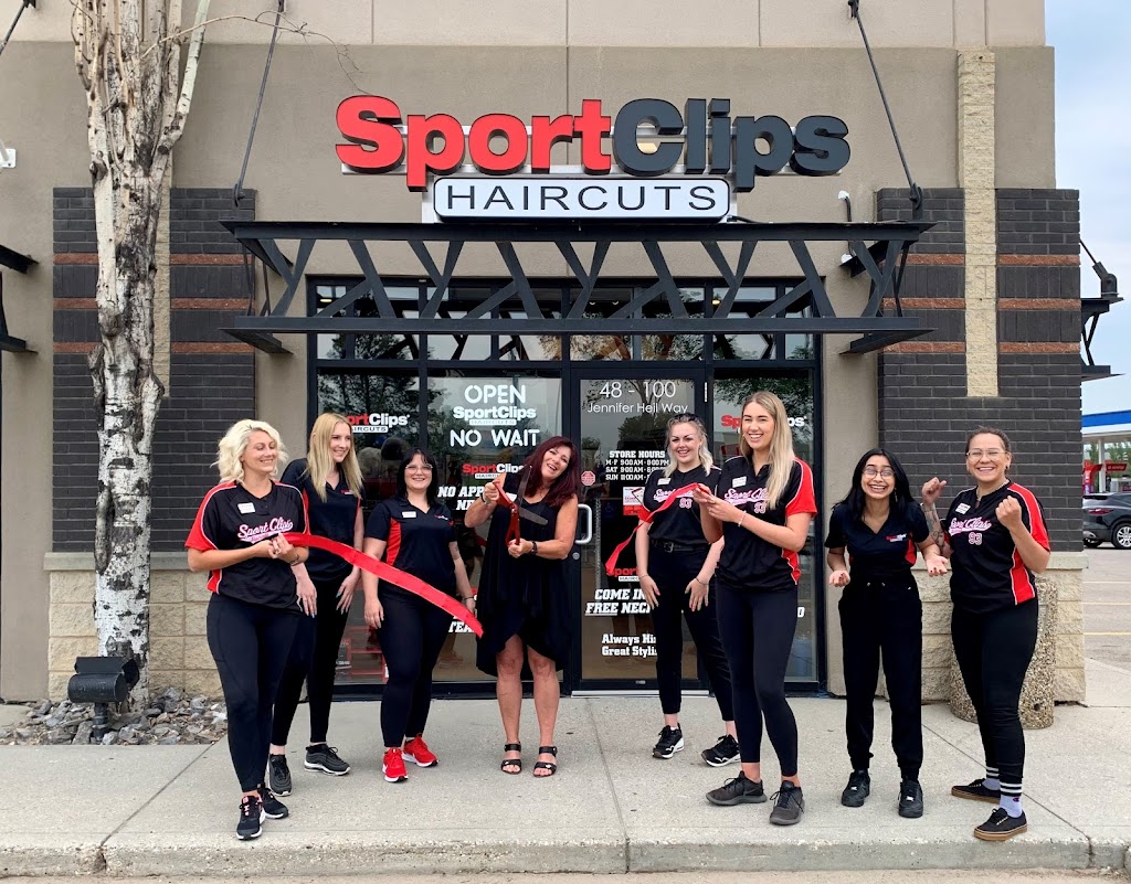 Sport Clips Creekside Centre | Jennifer Heil Way #100, Spruce Grove, AB T7X 4B8, Canada | Phone: (780) 571-2233