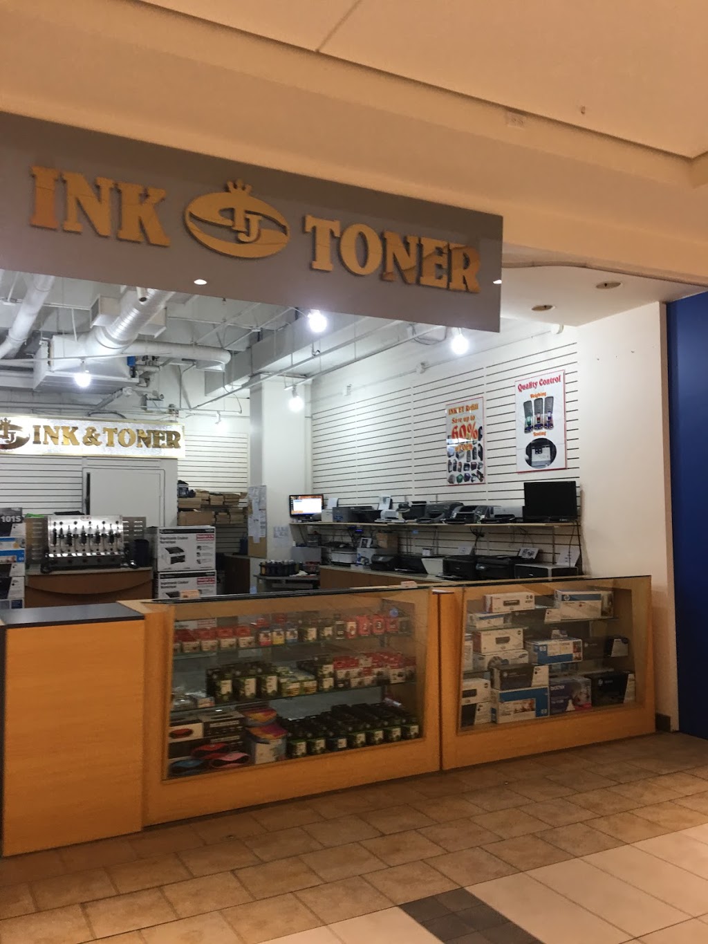 Ijs Ink & Toner | 25 Peel Centre Dr, Brampton, ON L6T 3R5, Canada | Phone: (905) 799-7430