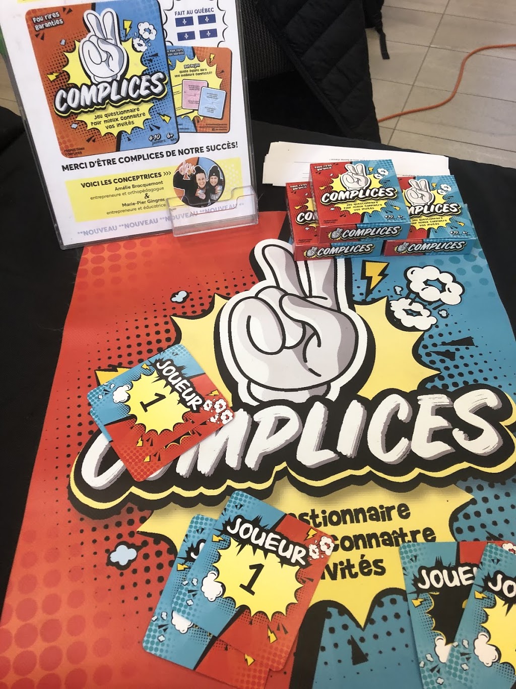 Productions Complices | 397 Rue Matte, Saint-Marc-des-Carrières, QC G0A 4B0, Canada | Phone: (418) 284-6323
