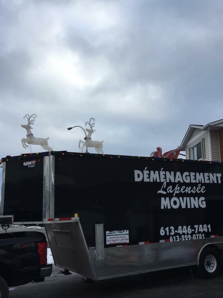 Demenagement Lapensee Moving | P.O.32, 217 Wilson Rd, Rockland, ON K4K 1K7, Canada | Phone: (613) 229-0781