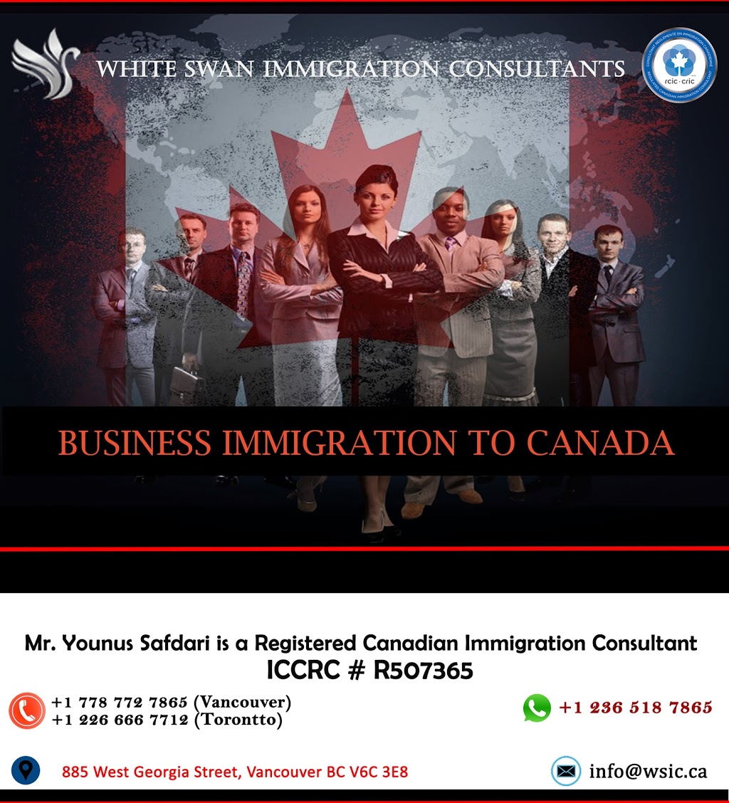 White Swan Immigration Consultants | 5700 Arcadia Rd Unit 110, Richmond, BC V6X 2G9, Canada | Phone: (778) 772-7865