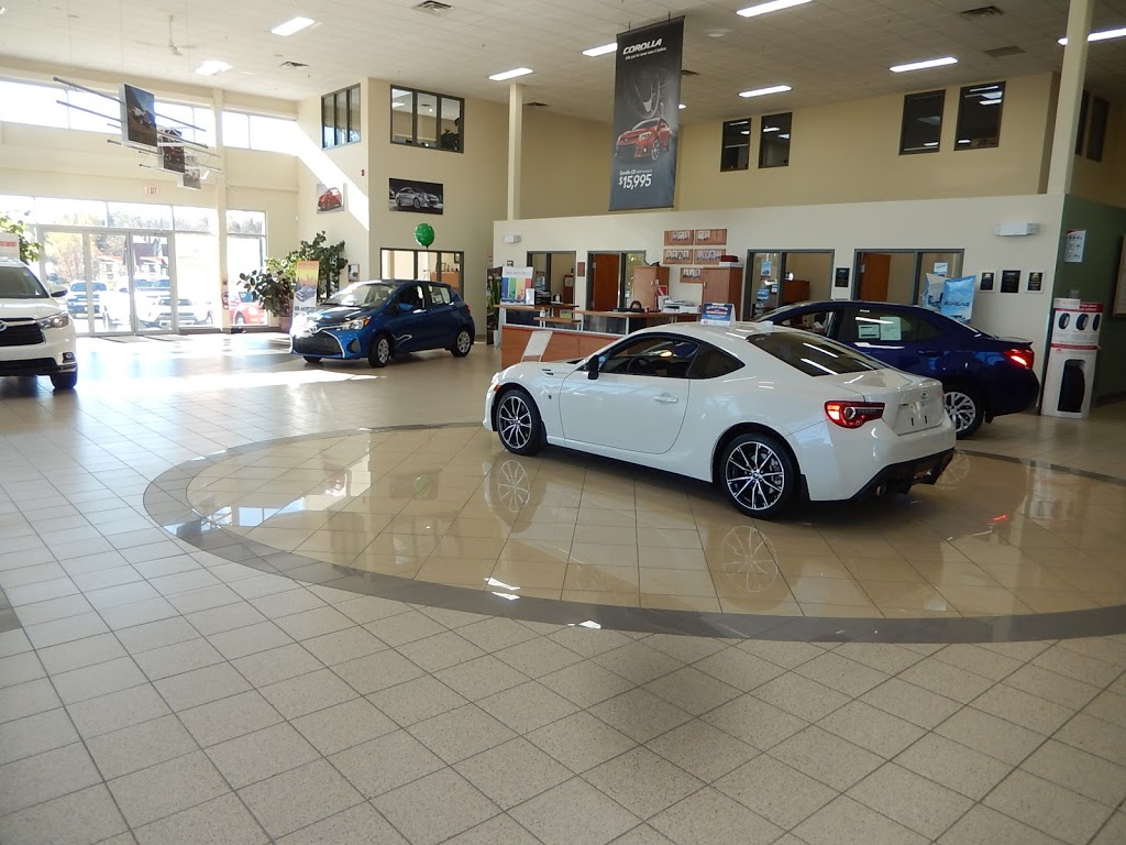Roussel Toyota | 323 King George Hwy, Miramichi, NB E1V 1L2, Canada | Phone: (506) 622-1867
