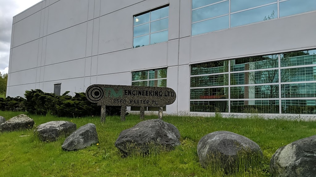 TM Engineering | 8560 Baxter Pl, Burnaby, BC V5A 4T2, Canada | Phone: (604) 421-5500
