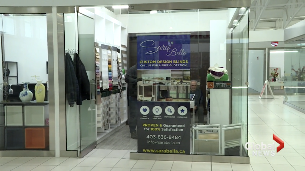 Sara Bella Window Coverings | New Horizon Mall, Unit E-52, Box #270, Writing Creek Cres, Balzac, AB T0M 0E0, Canada | Phone: (403) 836-8484