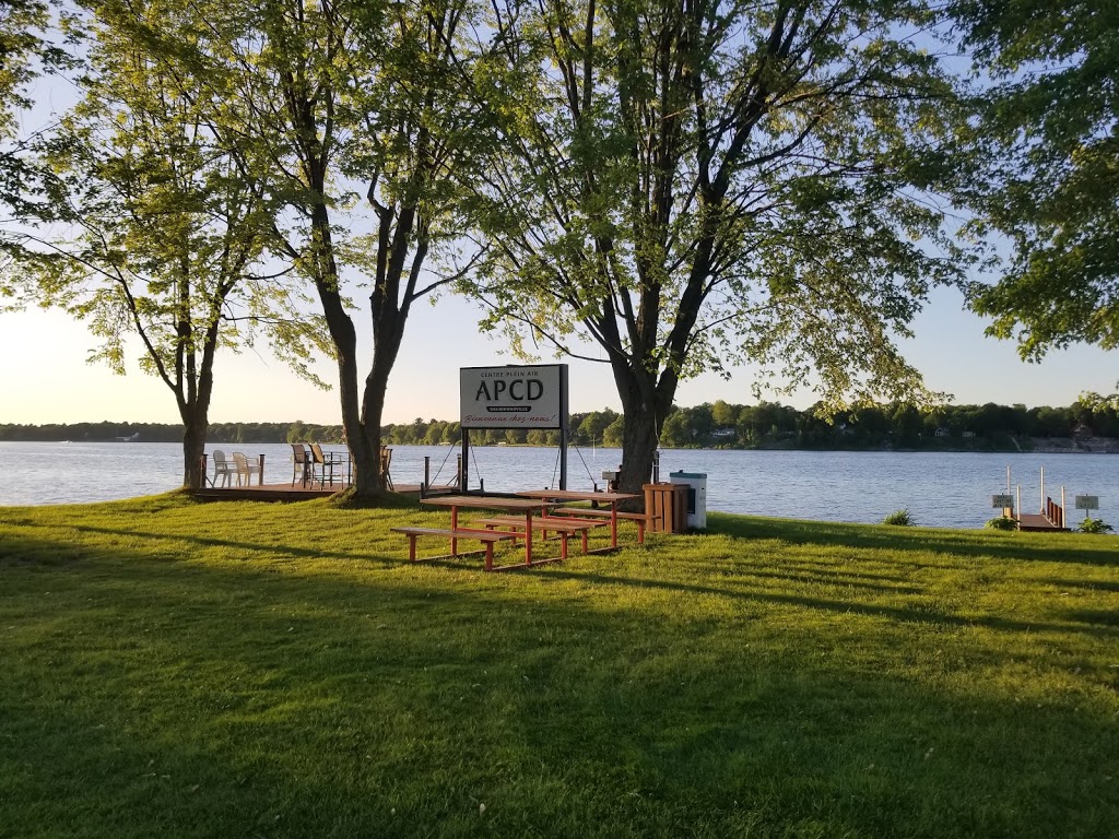 Camping APCD Drummondville (Centre plein air) | 4938 Boulevard Allard, Saint-Nicéphore, QC J2A 2S3, Canada | Phone: (819) 477-0389