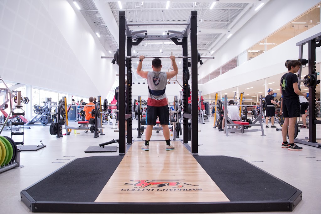 W. F. Mitchell Athletics Centre | 168 Trent Ln, Guelph, ON N1G 4Z8, Canada | Phone: (519) 824-4120